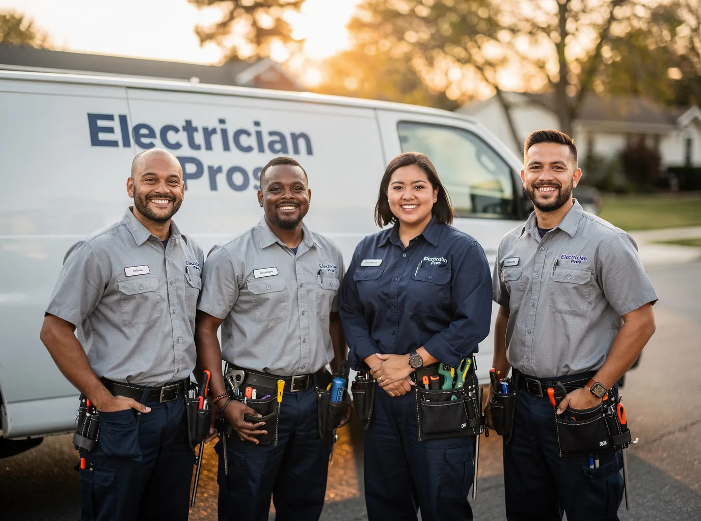 Electrician company in South Mills, NC